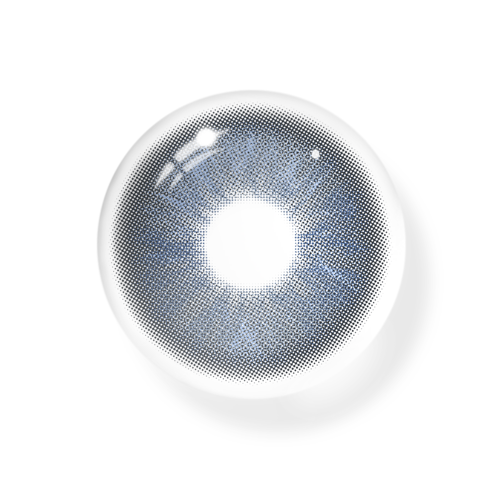 Efigenia Blue Coloured Contact Lenses